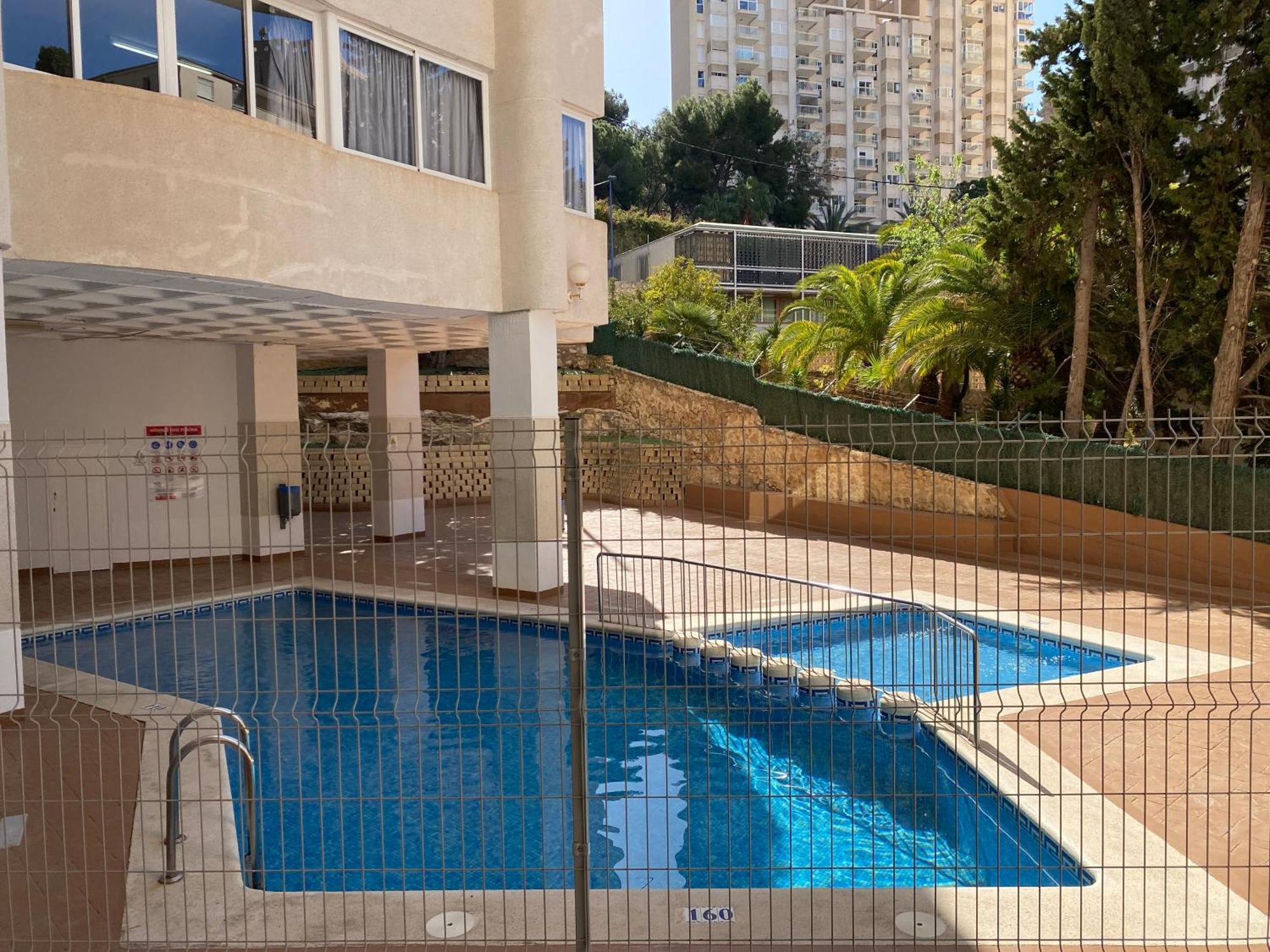Torres Gardens-Fincas Benidorm Buitenkant foto